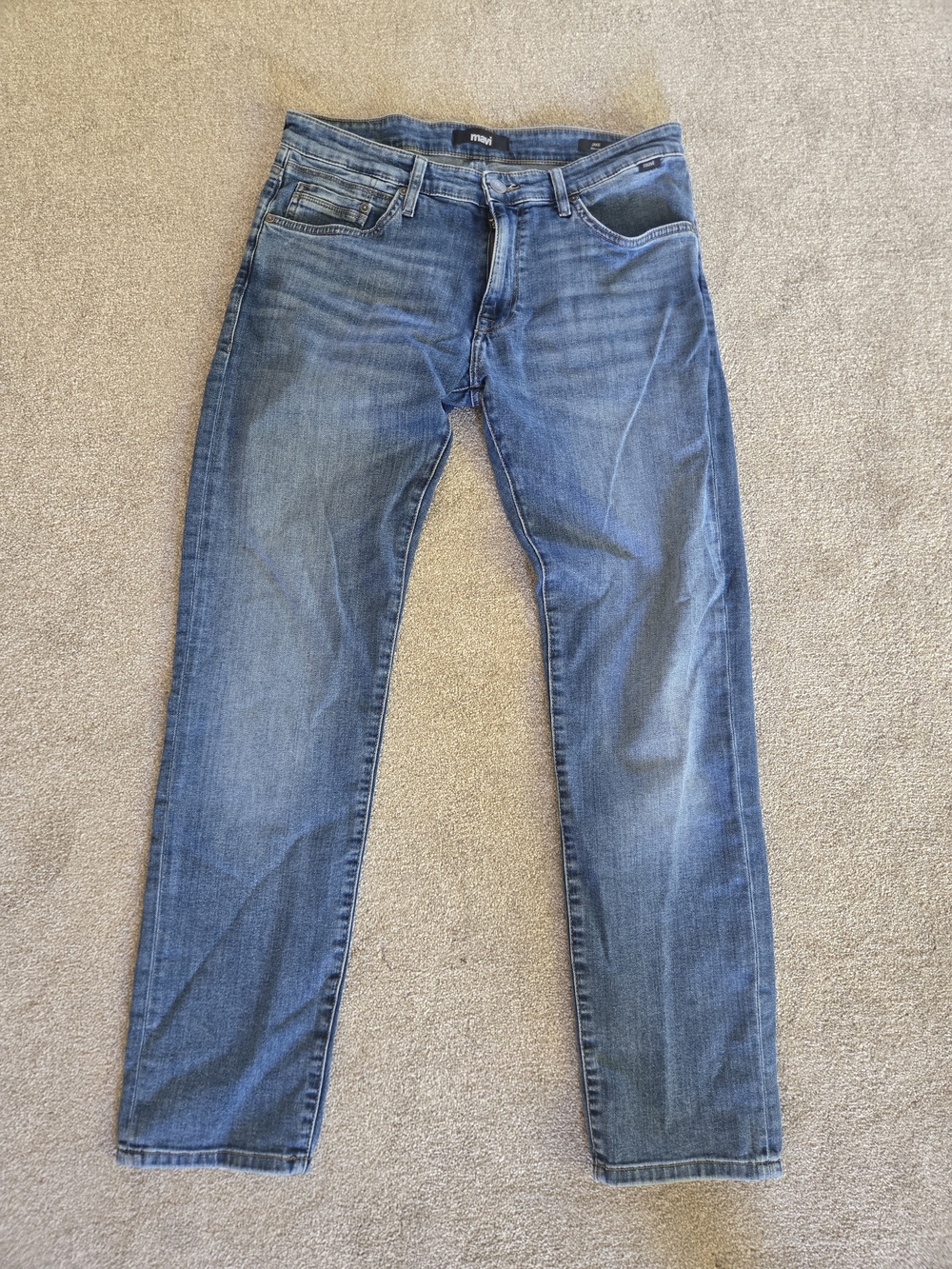 Mavi Men's Jake Slim Leg